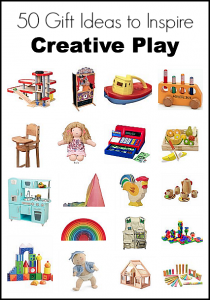 50 Gift Ideas for Kids to Inspire Creative Play