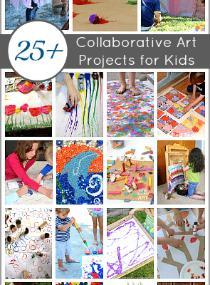 25+ Collaborative Art Projects for Kids