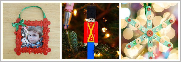 christmas themed popsicle crafts for kids