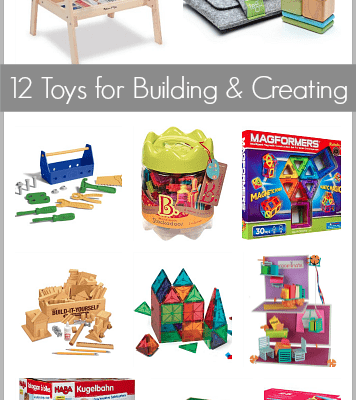 Gift Ideas for Kids: 12 Building Toys