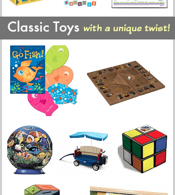 Gift Ideas for Kids: Classic Toys with a Unique Twist