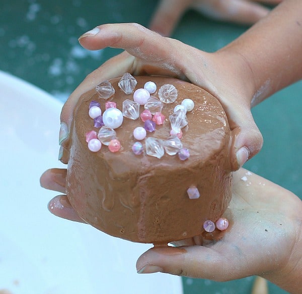 Melting Ice Cream Dough from 150+ Screen-Free Activities for Kids