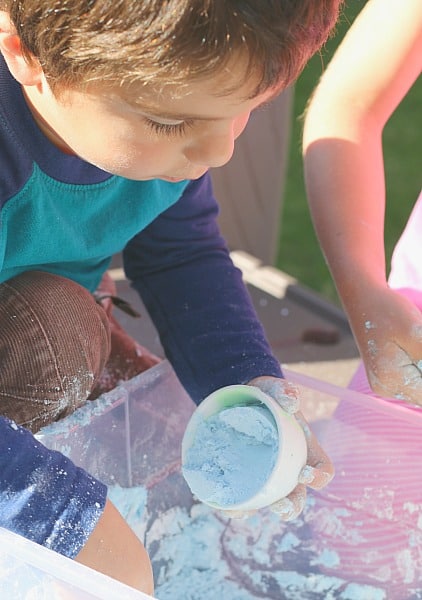 Foam Dough from 150+ Screen-Free Activities for Kids