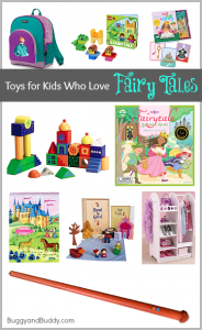 Creative gift ideas for kids who love fairy tales!