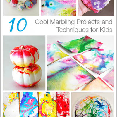 Cool Marbling Techniques and Projects for Kids