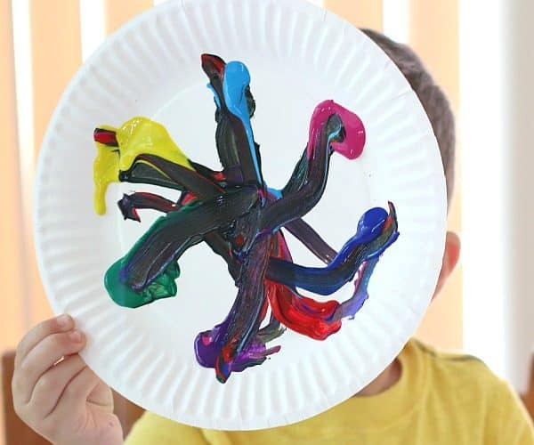 Exploring color mixing with preschoolers