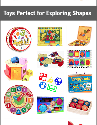Gift Ideas: Toys Perfect for Exploring Shapes