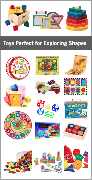 Gift Guide: Toys Perfect for Exploring Shapes