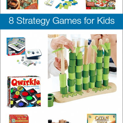 Holiday Gift Guide: 8 Strategy Games for Kids