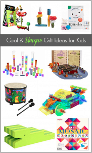 Gift Ideas for Kids: 9 Cool and Unique Toys Kids Will Love~ BuggyandBuddy.com