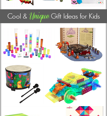 Gift Ideas for Kids: Cool and Unique Toys