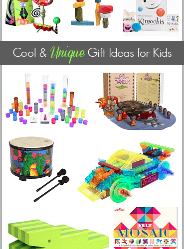 Gift Ideas for Kids: 9 Cool and Unique Toys Kids Will Love~ BuggyandBuddy.com