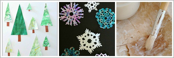 art projects for kids using liquid starch