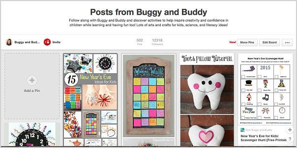 Buggy and Buddy on Pinterest
