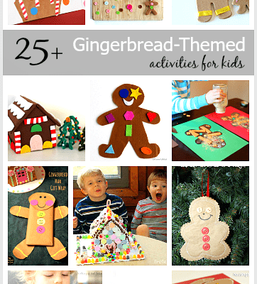 Over 25 Gingerbread Activities for Kids