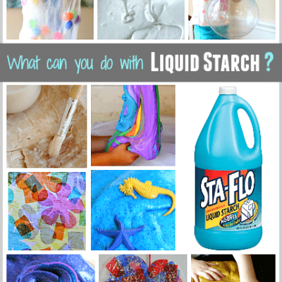 What Can You Do with Liquid Starch?