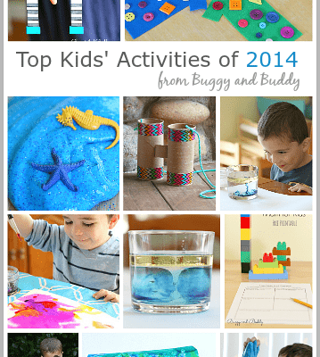 Top 10 Activities for Kids from 2014 on Buggy and Buddy