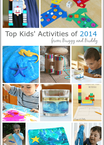 Best Activities for Kids from 2014 on Buggy and Buddy