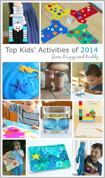 Best Activities for Kids from 2014 on Buggy and Buddy