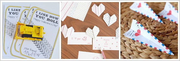 Homemade Valentine Cards for Kids
