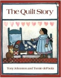 quilt books for kids