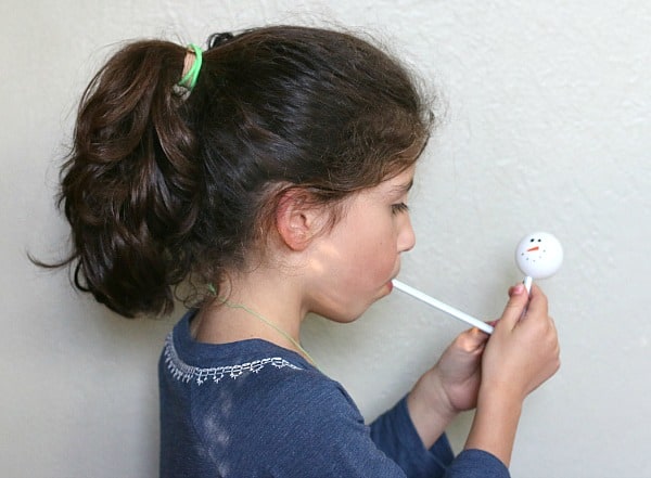 floating ping pong ball science for kids