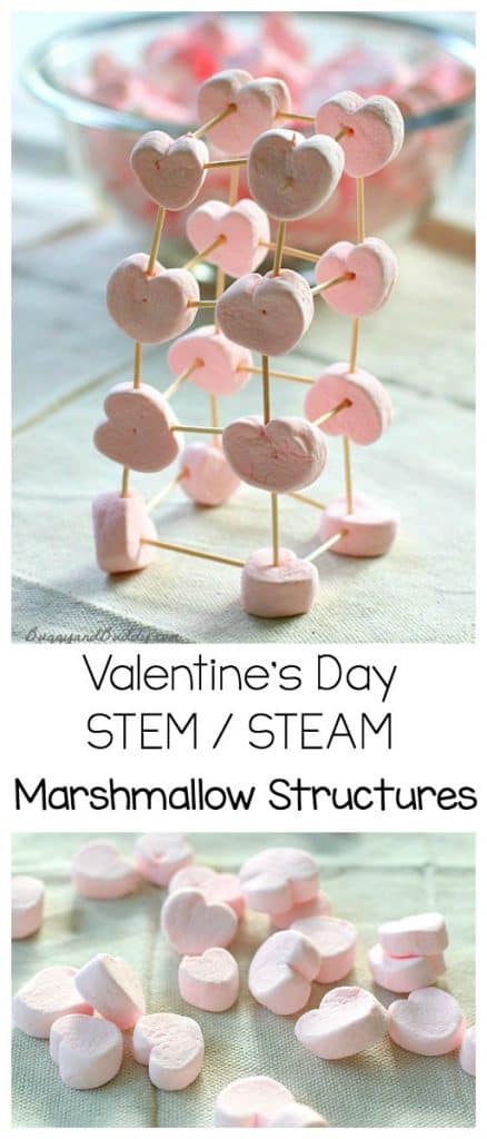 valentine's day STEM activity