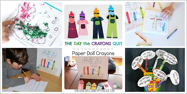 The Day the Crayons Quit Crafts and Activities from the Preschool Book Club