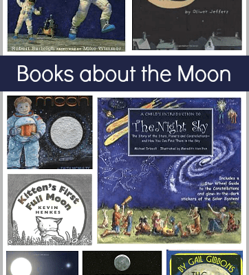 Children’s Book List: Picture Books about the Moon