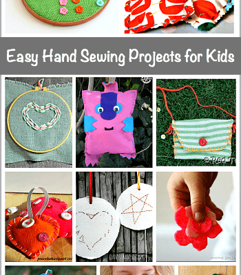 Easy Hand Sewing Projects for Kids