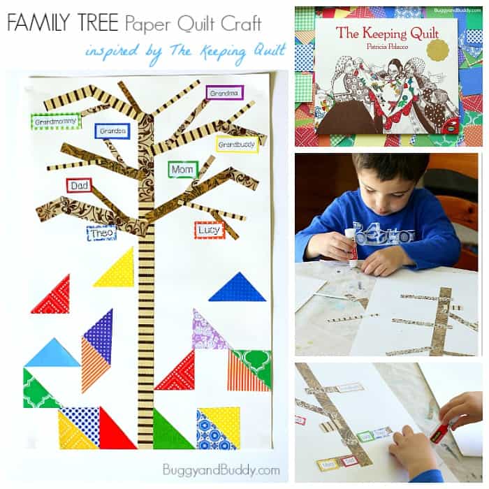 family tree craft for kids