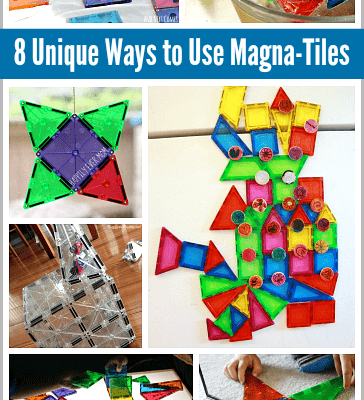 8 Unique Magna-Tiles Ideas