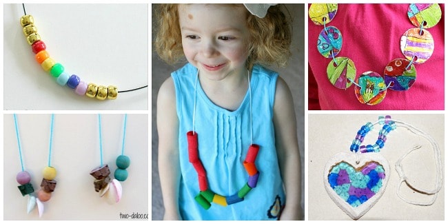 necklace crafts for kids