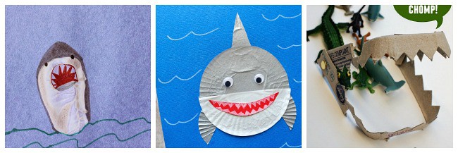 Shark Crafts and Activities for Kids