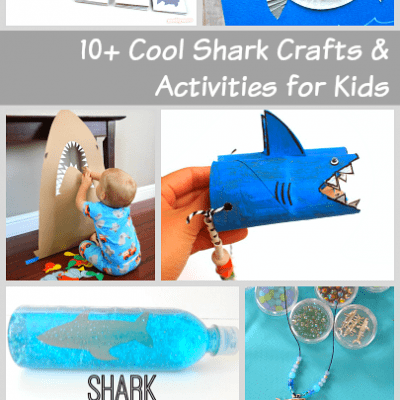 Over 10 of the Coolest Shark Crafts and Activities for Kids