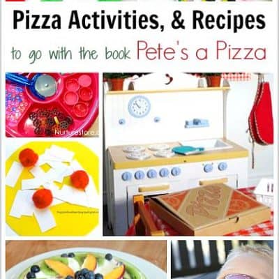 Pizza Activities for Kids to Go with Pete’s a Pizza