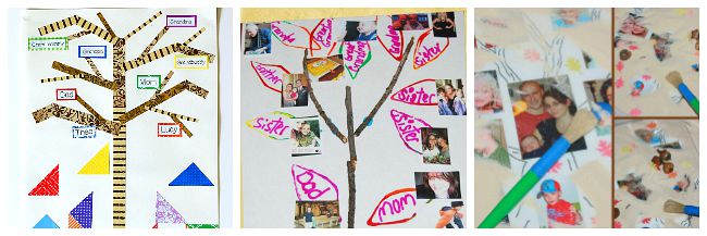 Family Tree Activities for Kids