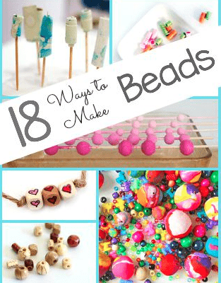 18 Ways for Kids to Make Beads