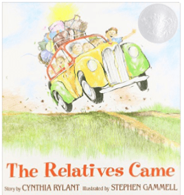 The Relatives Came by Cynthia Rylant