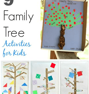 9 Family Tree Activities for Kids