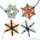Spider Web Craft for Kids for Halloween Using Yarn - Buggy and Buddy