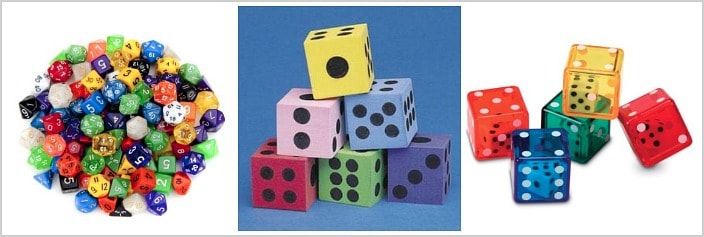 dice for kids