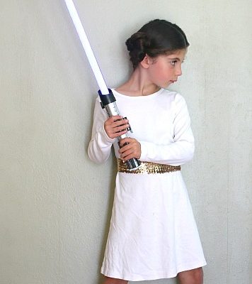 Easy Princess Leia Costume