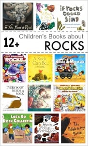 Over 12 Children's Books about Rocks and Geology (both fiction and nonfiction for grades preschool through 5th). Great addition to teaching of Next Generation Science Standards (NGSS) ~ BuggyandBuddy.com