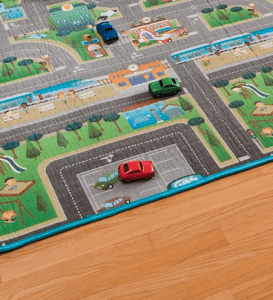 reversible car mat for kids