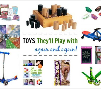 Gift Guide: Toys Your Child Will Actually Use Again and Again