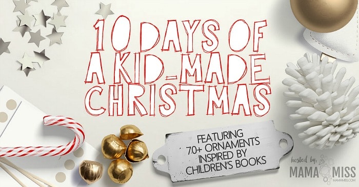 christmas ornament crafts for kids inspired by children's books