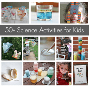 science activities and experiments for kids