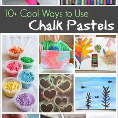 10+ Cool Ways to Use Chalk Pastels