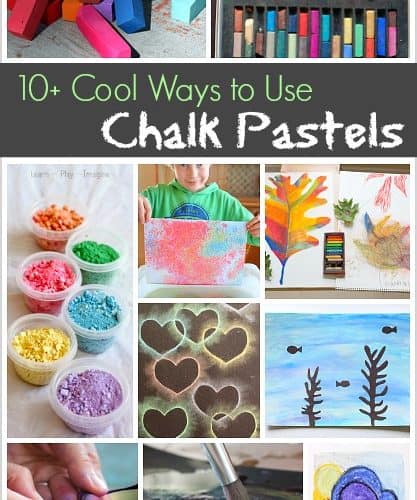 Art Projects for Kids: 10 Cool Ways to Use Chalk Pastels